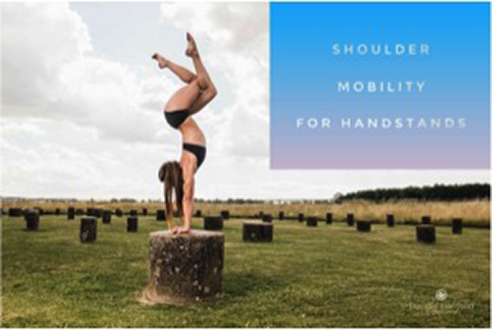 Learn to handstand with Handstand fundamentals